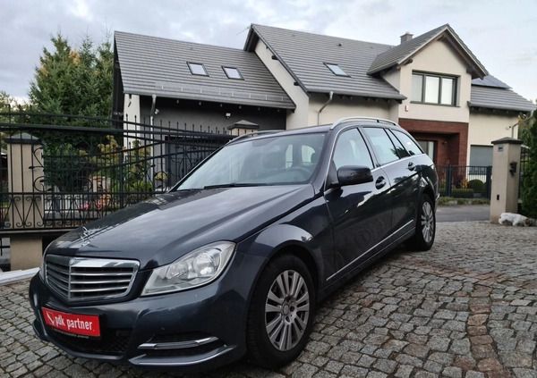 Mercedes-Benz Klasa C cena 52999 przebieg: 179000, rok produkcji 2014 z Mińsk Mazowiecki małe 667